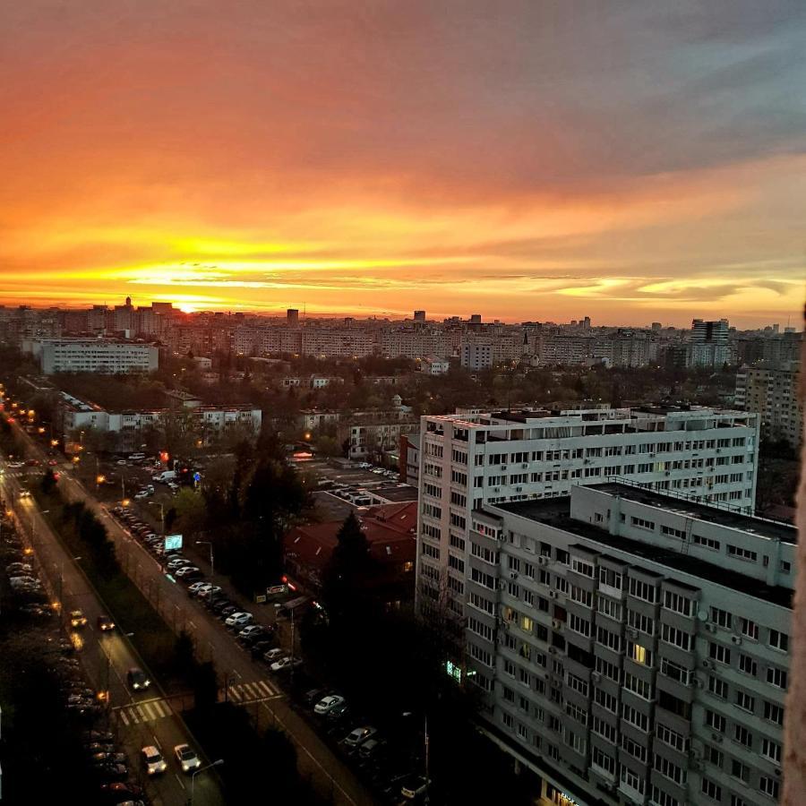 Perfect View Apartament 2 Rooms Self Check-In Bukarest Kültér fotó